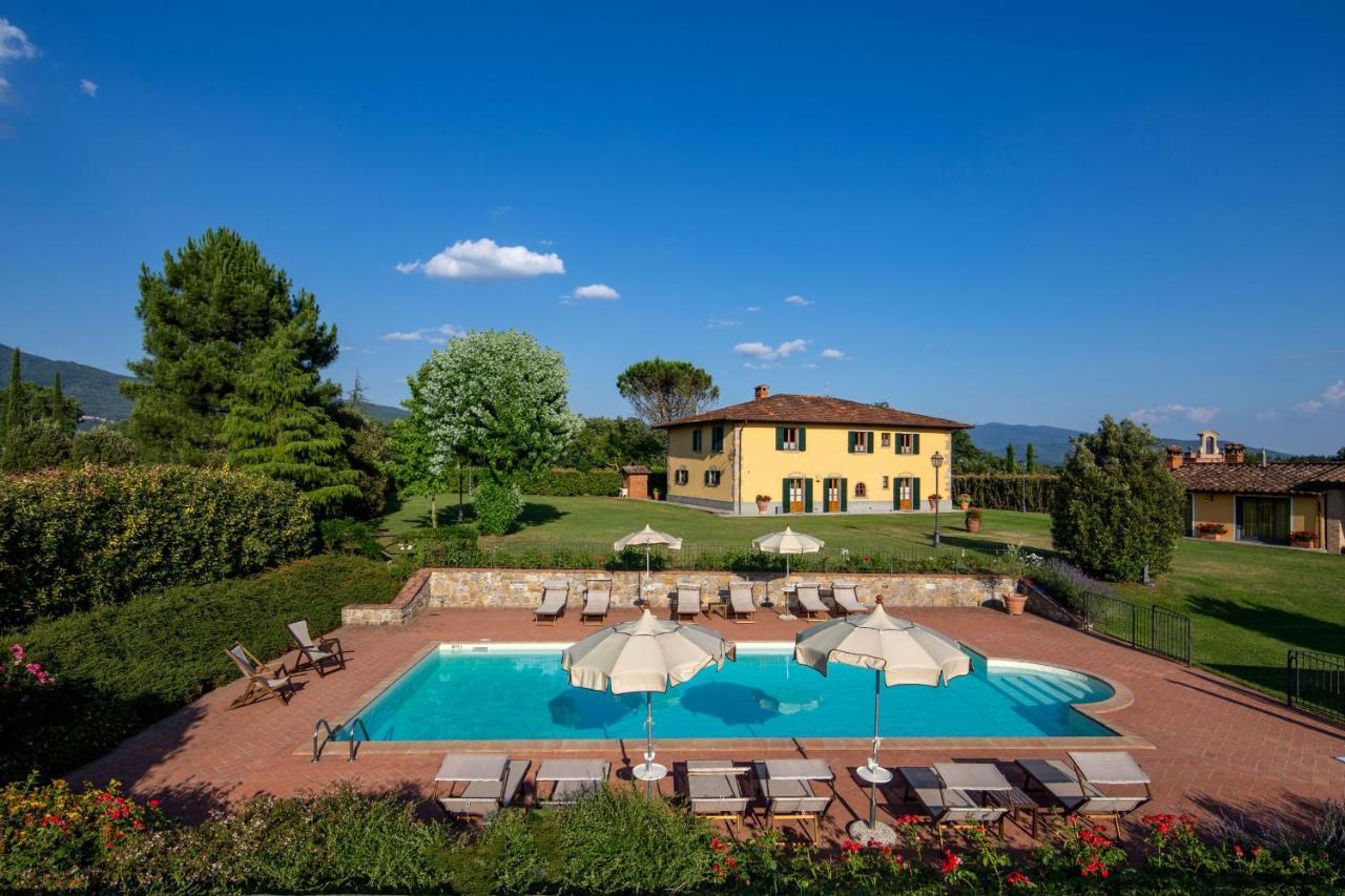 Villa la Cornice Bibbiena Esterno foto