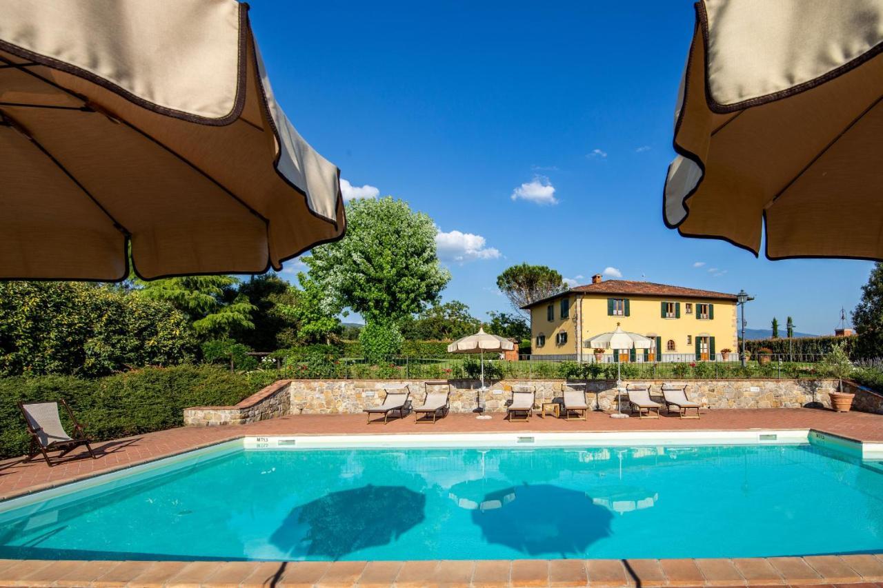 Villa la Cornice Bibbiena Esterno foto