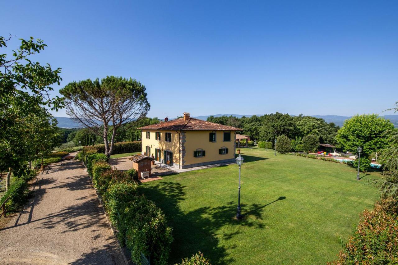 Villa la Cornice Bibbiena Esterno foto