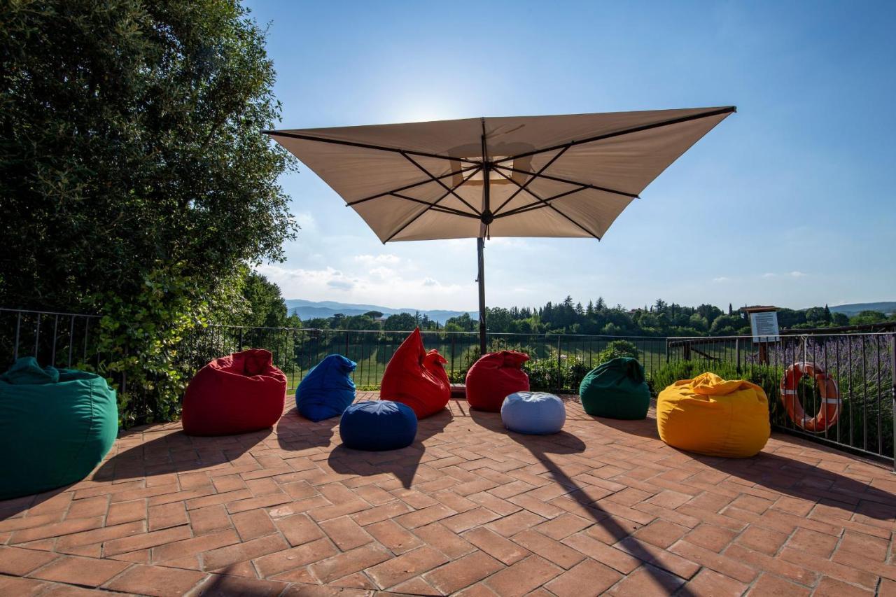 Villa la Cornice Bibbiena Esterno foto