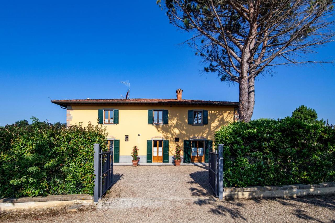 Villa la Cornice Bibbiena Esterno foto
