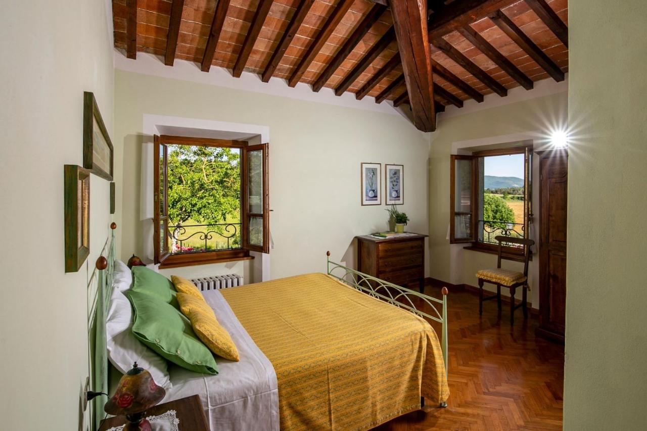 Villa la Cornice Bibbiena Esterno foto